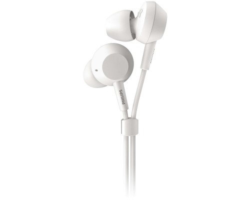 Гарнитура Philips Headset with microphone TAE4105 white