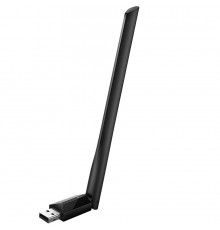 Сетевой адаптер Archer T2U Plus  AC600 High Gain Wireless Dual Band USB Adapter, 1T1R, 433Mbps at 5GHz + 200Mbps at 2.4GHz, 802.11ac/a/b/g/n, USB 2.0 interface, external antenna                                                                         