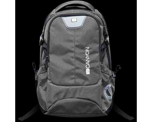 Рюкзак для ноутбука CANYON BP-7 Backpack for 15.6'' laptop, dark gray (Material: 840D Nylon)