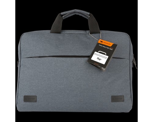 Сумка для ноутбука CANYON B-4 Elegant Gray laptop bag