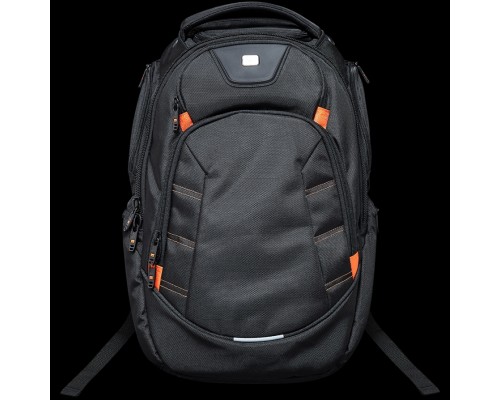 Рюкзак для ноутбука CANYON BP-8 Backpack for 15.6'' laptop, black (Material: 1680D Polyester)