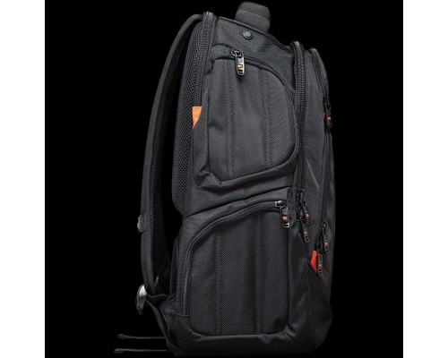 Рюкзак для ноутбука CANYON BP-8 Backpack for 15.6'' laptop, black (Material: 1680D Polyester)