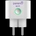 Умная розетка Smart Power Plug is a device to control remotely via Wi-Fi connected through it load, measure its power and monitor electrical energy consumption. White color, multi language version.