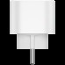 Умная розетка Smart Power Plug is a device to control remotely via Wi-Fi connected through it load, measure its power and monitor electrical energy consumption. White color, multi language version.