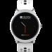 Смарт-часы CANYON Oregano SW-81 Smart watch, 1.3inches IPS full touch screen, Silver Alloy+plastic body,IP68 waterproof, multi-sport mode with swimming mode, compatibility with iOS and android,white-black with extra black belt, Host: 262x43.6x12.5mm,