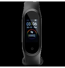 Смарт-часы CANYON SB-01 Smart band, colorful 0.96inch LCD, IP67, heart rate monitor, 90mAh, multisport mode, compatibility with iOS and android, Black, host: 47*18*11mm, strap: 245*16mm, 19.8g                                                          