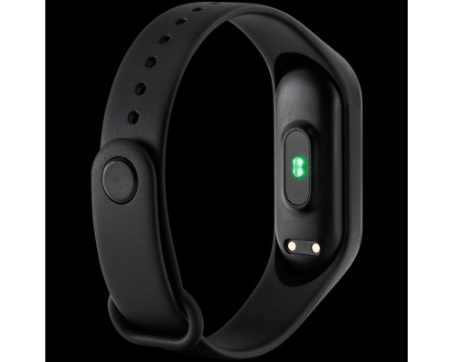 Смарт-часы CANYON SB-01 Smart band, colorful 0.96inch LCD, IP67, heart rate monitor, 90mAh, multisport mode, compatibility with iOS and android, Black, host: 47*18*11mm, strap: 245*16mm, 19.8g