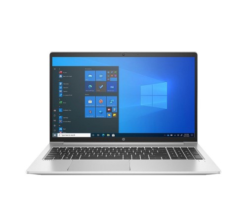 Ноутбук HP ProBook 450 G8 2X7W3EA i5-1135G7 (2.4)/8G/256G SSD/15.6''FHD/NV MX450 2G/Cam HD/FPR/DOS (Pike Silver, Aluminum)