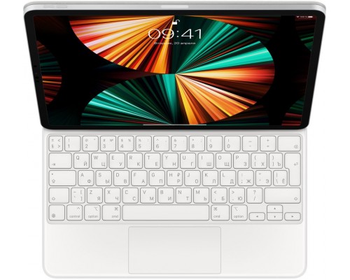 Клавиатура Apple Magic Keyboard for iPad Pro 12.9-inch (5th generation) - Russian - White