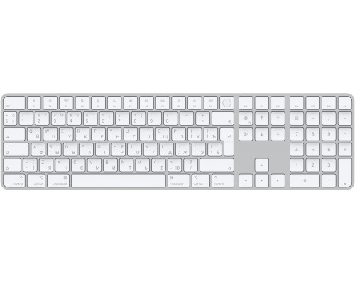 Клавиатура Apple Magic Keyboard with Touch ID and Numeric Keypad - Russian