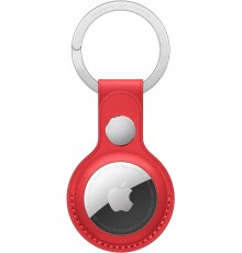 Кожаный брелок для ключей AirTag Leather Key Ring - (PRODUCT)RED                                                                                                                                                                                          