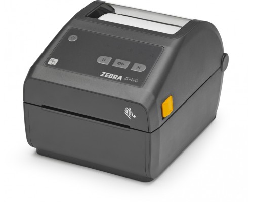 Принтер этикеток TT Printer ZD420; Standard EZPL 203 dpi, EU and UK Cords, USB, USB Host, Modular Connectivity Slot