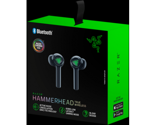 Наушники Razer Hammerhead True Wireless (2021) - Earbuds - EU Packaging