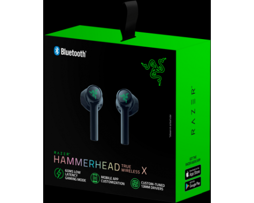 Наушники Razer Hammerhead True Wireless X - Earbuds - EU Packaging