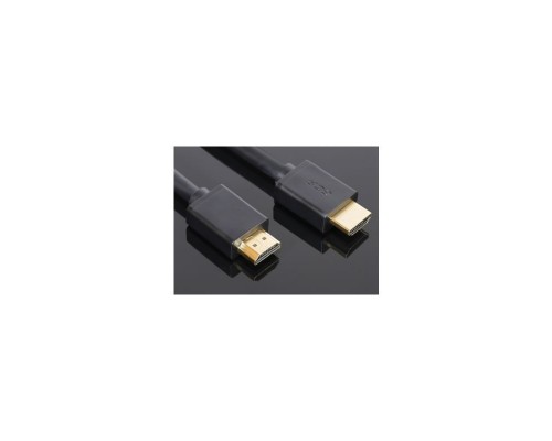 Кабель Greenconnect 7.5m HDMI версия 2.0, HDR 4:2:2, Ultra HD, 4K 60 fps 60Hz/5K*30Hz, 3D, AUDIO, 18.0 Гбит/с, 28/28 AWG, OD7.3mm, тройной экран, черный