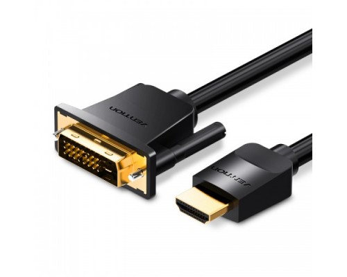 Кабель Vention HDMI 19M/DVI-D Dual link 25M - 3 м.