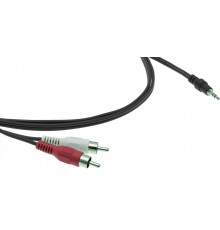 Кабель 3.5mm to 2 RCA Breakout Cable 0.9m                                                                                                                                                                                                                 