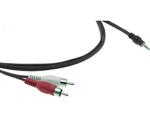 Кабель 3.5mm to 2 RCA Breakout Cable 0.9m