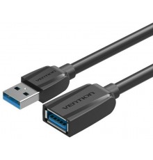 Кабель-удлинитель Vention USB 3.0 AM/AF - 2м Black Edition                                                                                                                                                                                                
