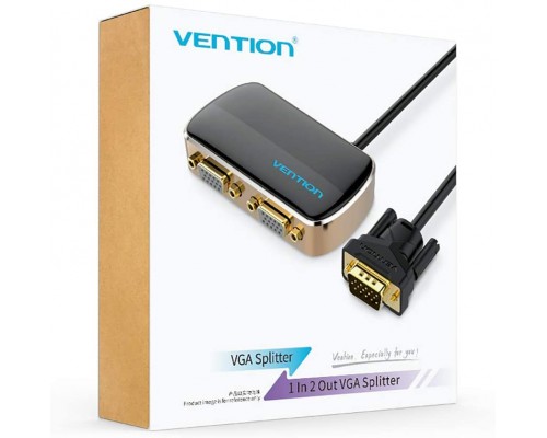 Разветвитель-сплиттер Vention VGA 15M/2x15F на 2 монитора