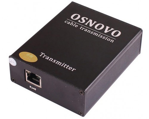 Комплект для передачи HDMI по сети Ethernet OSNOVO, 