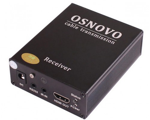 Комплект для передачи HDMI по сети Ethernet OSNOVO, 