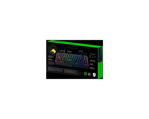 Клавиатура Razer BlackWidow V3 Mini HyperSpeed (Yellow Switch) - Russian Layout