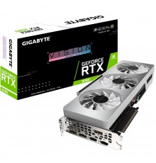 Видеокарта PCIE16 RTX3080 10GB LHR N3080VISION OC-10GD 2 GIGABYTE                                                                                                                                                                                         