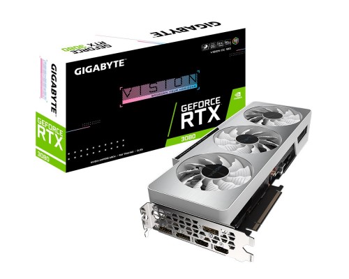 Видеокарта PCIE16 RTX3080 10GB LHR N3080VISION OC-10GD 2 GIGABYTE