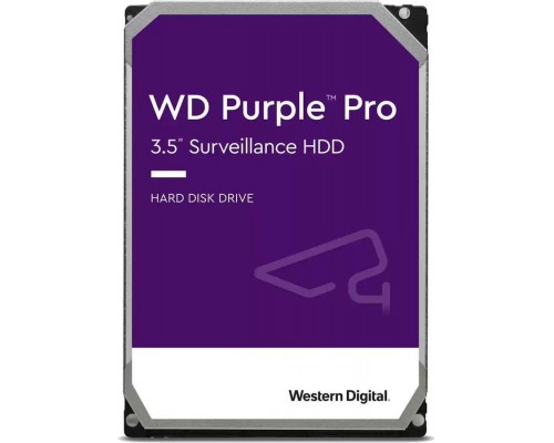 Жесткий диск SATA 14TB 6GB/S 512MB PURPLE WD141PURP WDC