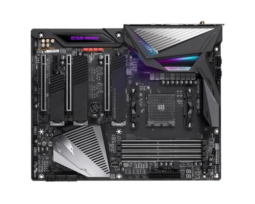 Материнская плата AMD X570 SAM4 ATX X570 AORUS MASTER 1.2 GIGABYTE