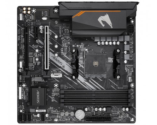 Материнская плата AMD B550 SAM4 MATX B550M AORUS ELITE 1.1 GIGABYTE