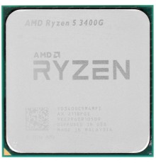 Процессор RYZEN X4 R5-3400G SAM4 OEM 65W 4200 YD340GC5M4MFI AMD                                                                                                                                                                                           