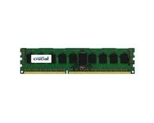 Модуль памяти CRUCIAL DDR3 8Гб RDIMM 1600 МГц Множитель частоты шины 11 1.35 В Организация чипов 1024Mx72 CT8G3ERSLS4160B