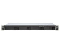 СХД стоечное исполнение 4BAY 1U NO HDD TS-451DEU-2G QNAP                                                                                                                                                                                                  