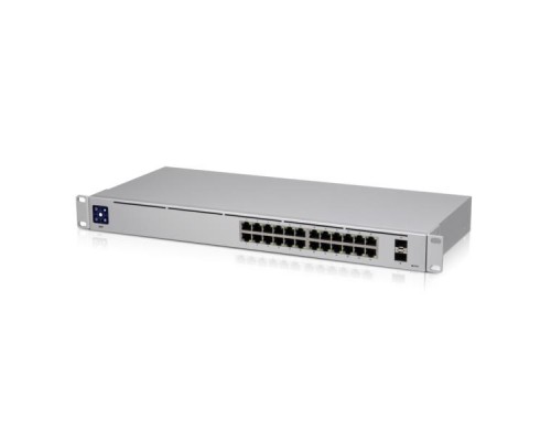 Коммутатор 24PORT 1000M 2SFP USW-24 UBIQUITI