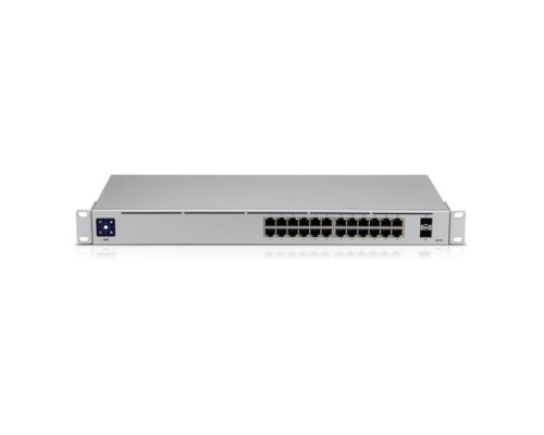 Коммутатор 24PORT 1000M 2SFP USW-24 UBIQUITI