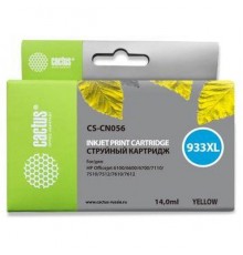 Картридж YELLOW NO.933 14ML CS-CN056 CACTUS                                                                                                                                                                                                               