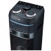 Минисистема LG OL90DK черный 1100Вт/CD/CDRW/DVD/DVDRW/FM/USB/BT (в комплекте: диск 2000 песен)