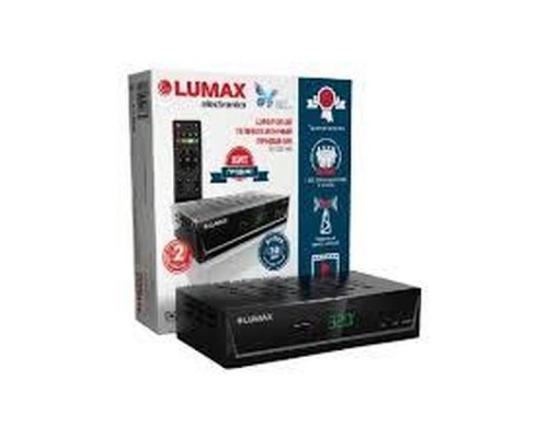 ТВ-ресивер DVB-T2 DV3201HD LUMAX