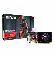 Видеокарта Ninja Radeon R5 230 (120SP) 2G DDR3 64BIT (DVI/HDMI/CRT), RTL (AKR523023F)                                                                                                                                                                     