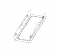Рамка для БП BRACKET, AS'Y COMPONENT,RM23812,MIX,3Y CRPS BRACKET,BULK,24PCS/CTN 384-23804-3103A0                                                                                                                                                          