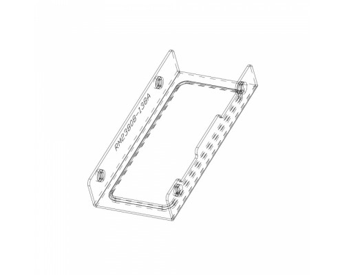 Рамка для БП BRACKET, AS'Y COMPONENT,RM23812,MIX,3Y CRPS BRACKET,BULK,24PCS/CTN 384-23804-3103A0