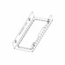 Рамка для БП BRACKET, AS'Y COMPONENT,RM23812,MIX,3Y CRPS BRACKET,BULK,24PCS/CTN 384-23804-3103A0