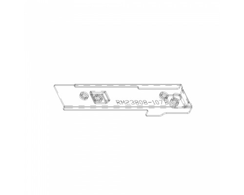 Рамка для БП BRACKET, AS'Y COMPONENT,RM23812,MIX,3Y CRPS BRACKET,BULK,24PCS/CTN 384-23804-3103A0