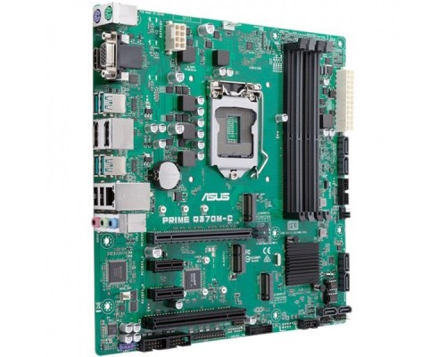 Материнская плата PRIME Q370M-C/CSM LGA1151,Q370,USB3.1,2*DP,MB , RTL