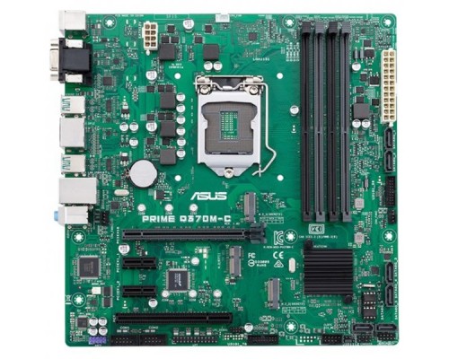 Материнская плата PRIME Q370M-C/CSM LGA1151,Q370,USB3.1,2*DP,MB , RTL