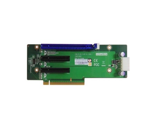 Объединительная Riser плата, PCIe x16, 2xPCIe x4, 5В ASMB-RF348-21A1E  Advantech
