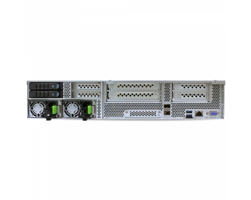 Серверная платформа SB203-UR, 2U, 8xSATA/SAS HS 3,5/2,5