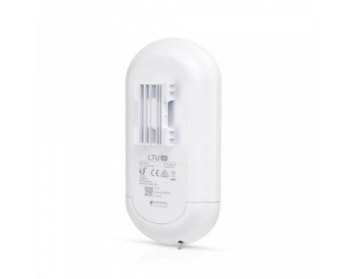 Точка доступа LTU Lite [LTU-LITE-EU] Ubiquiti 2400–2483,5 МГц и 5150–5875 МГц, PoE-адаптер 1 Гбит 24 В, 0.5 А с